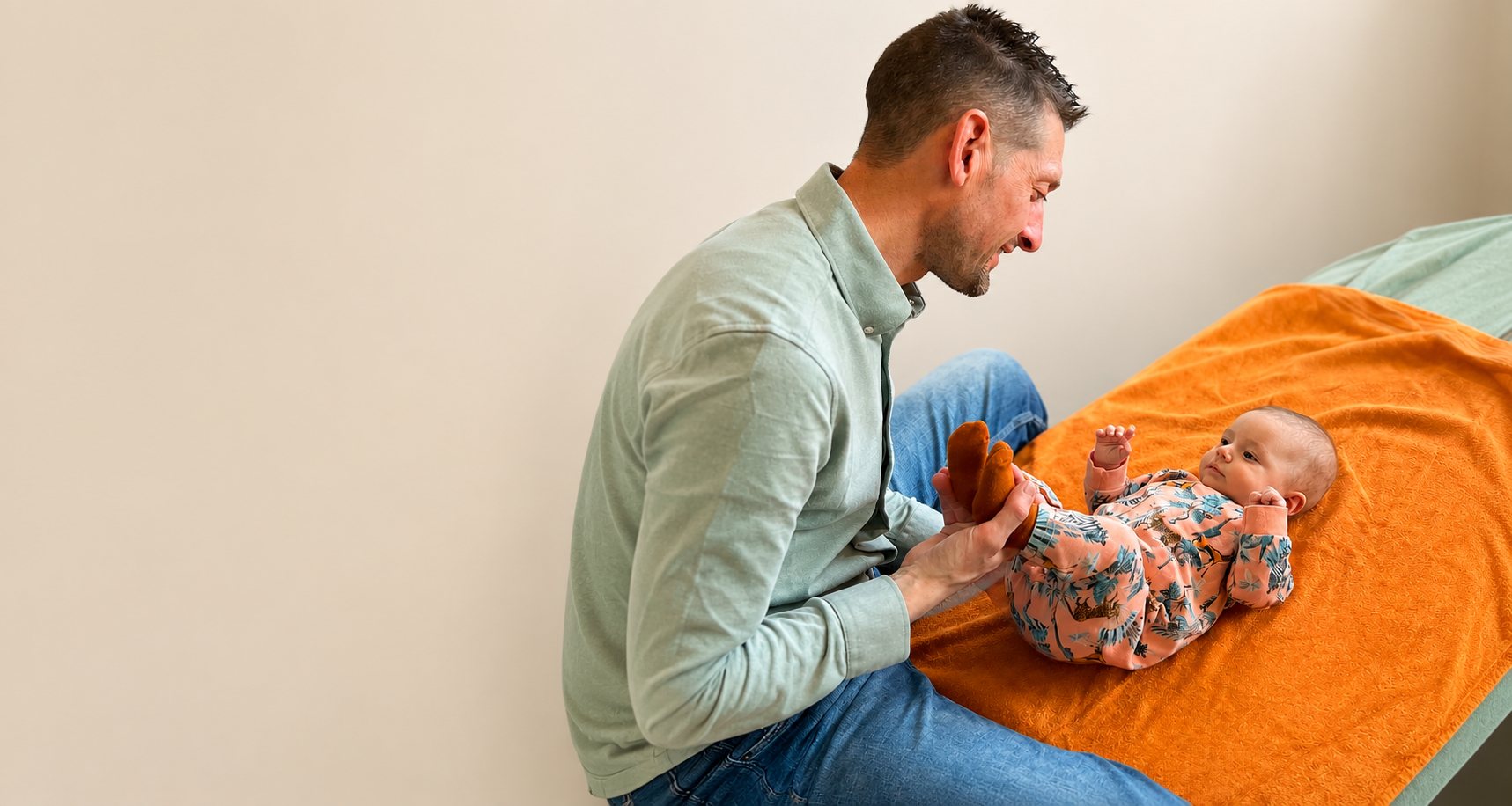 Osteopathie voor baby’s